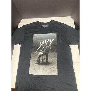 XXXTENTACION Tshirt Portrait Chair Rap Hip Hop Music Band Shirt Adult Large